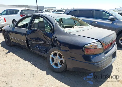 2003 Pontiac Bonneville Se z USA, uszkodzony, nr VIN 1G2HX52K834148229